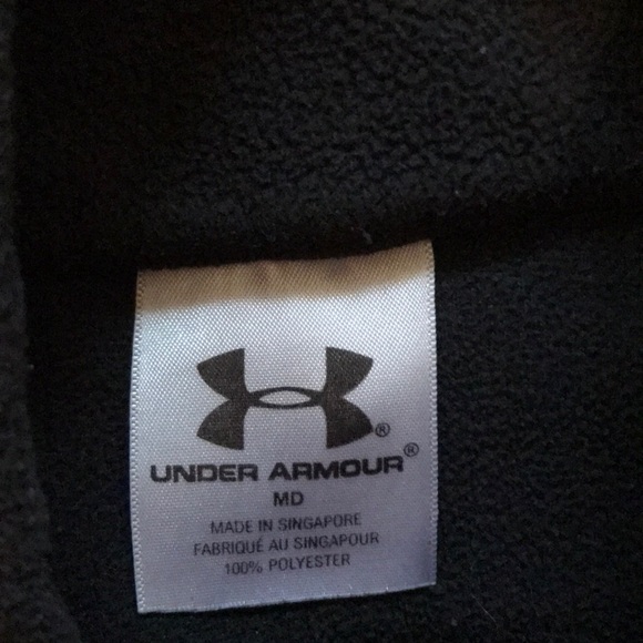 Under Armor zip up fleece - Picture 2 of 2